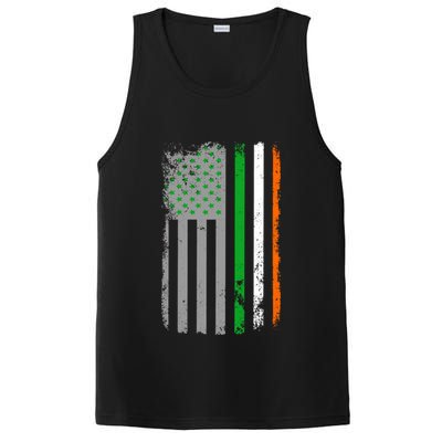 Vintage Irish American Flag PosiCharge Competitor Tank