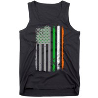 Vintage Irish American Flag Tank Top