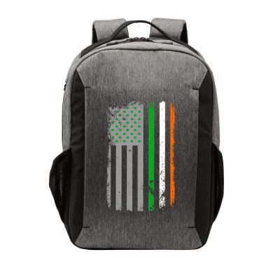 Vintage Irish American Flag Vector Backpack