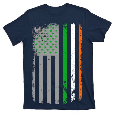 Vintage Irish American Flag T-Shirt