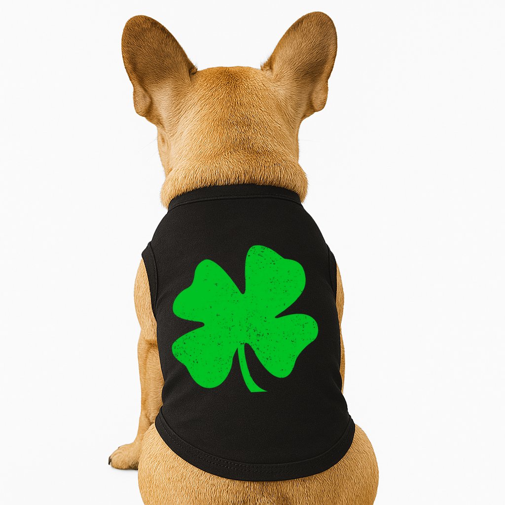 Vintage Irish Clover Doggie Tank