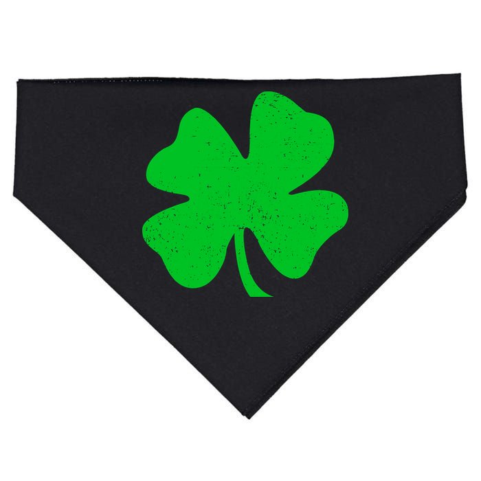 Vintage Irish Clover USA-Made Doggie Bandana