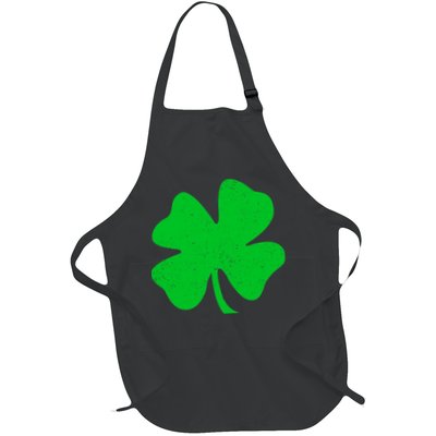 Vintage Irish Clover Apron