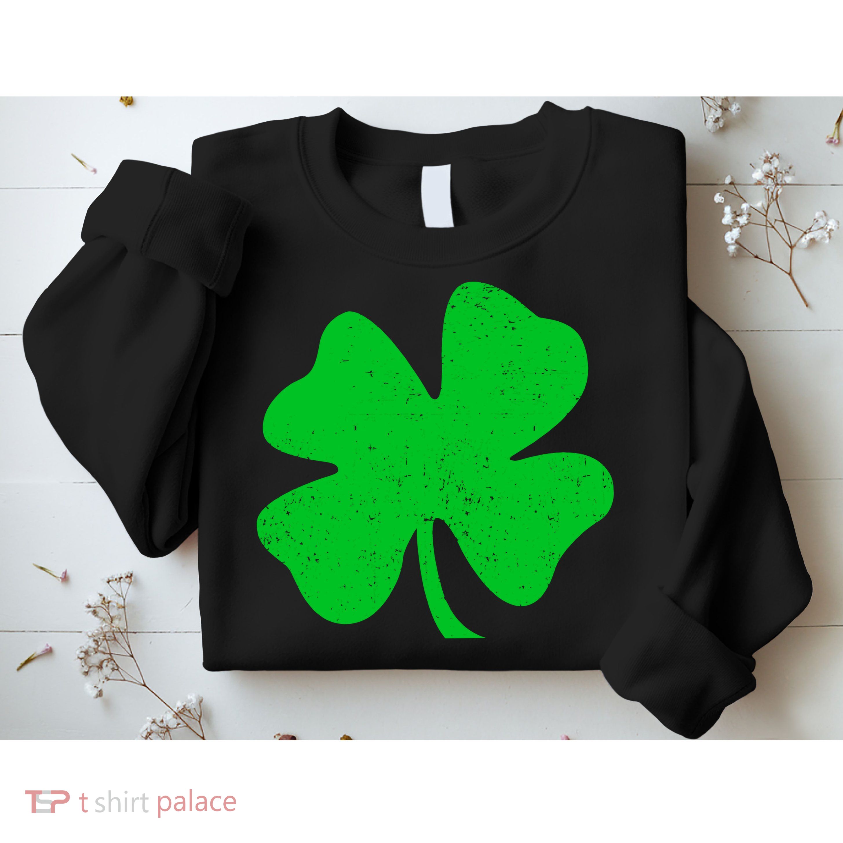 Vintage Irish Clover Sweatshirt