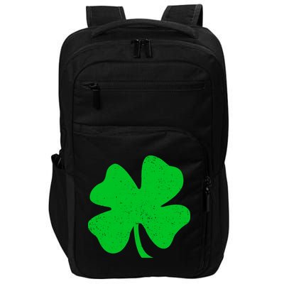 Vintage Irish Clover Impact Tech Backpack
