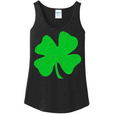 Vintage Irish Clover Ladies Essential Tank