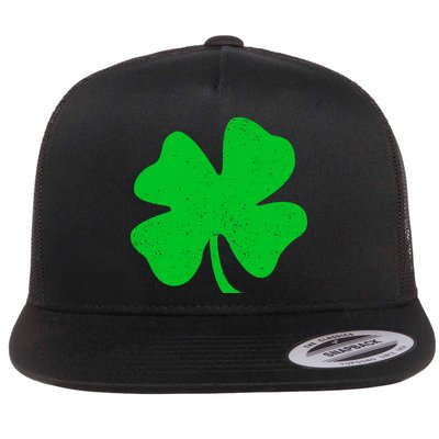 Vintage Irish Clover Flatbill Hat