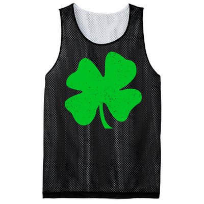 Vintage Irish Clover Mesh Reversible Basketball Jersey Tank