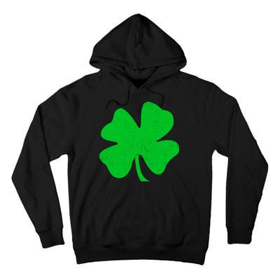 Vintage Irish Clover Tall Hoodie