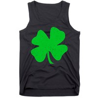 Vintage Irish Clover Tank Top
