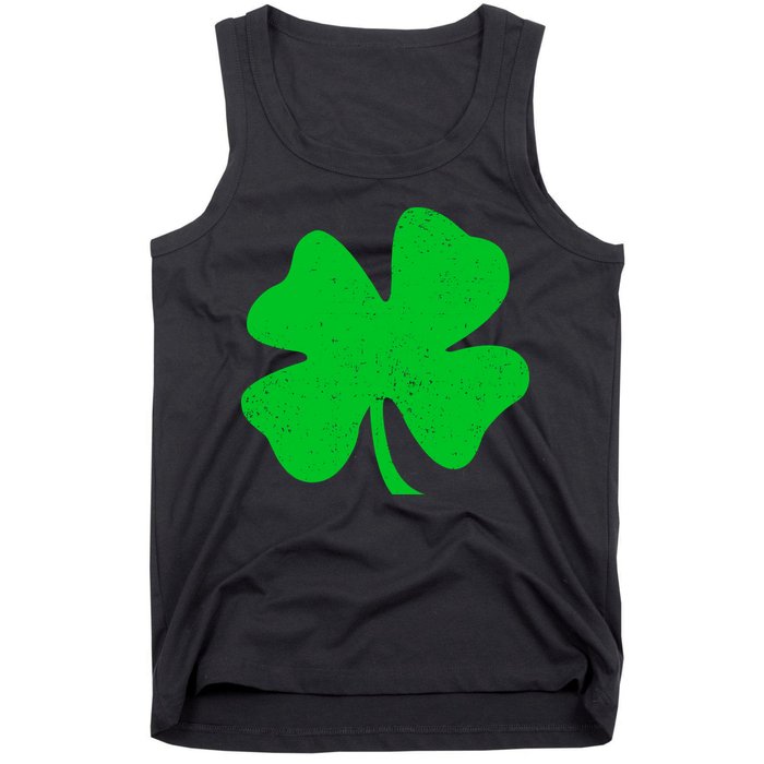 Vintage Irish Clover Tank Top