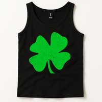 Vintage Irish Clover Tank Top