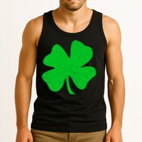 Vintage Irish Clover Tank Top