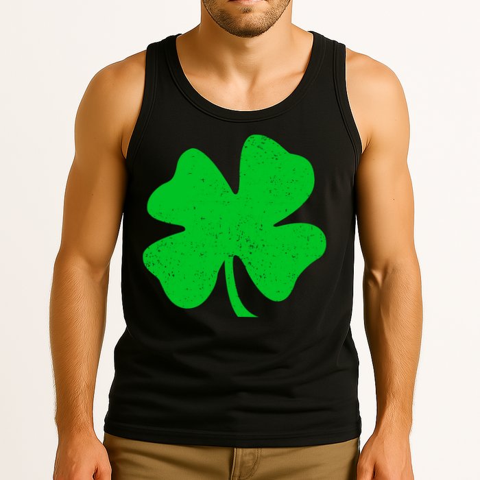 Vintage Irish Clover Tank Top
