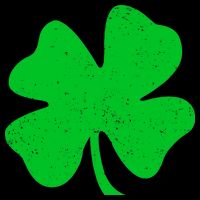 Vintage Irish Clover Tank Top