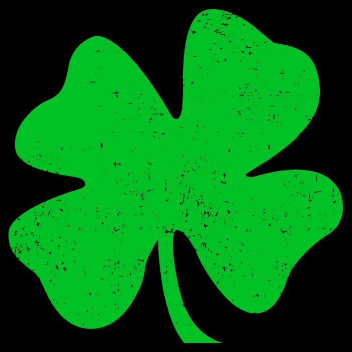 Vintage Irish Clover Tank Top