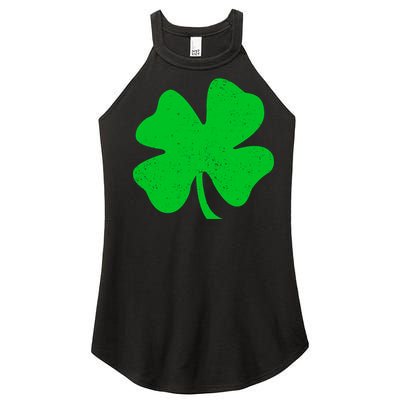 Vintage Irish Clover Women’s Perfect Tri Rocker Tank