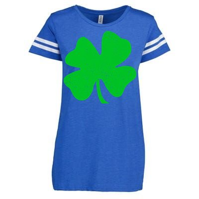 Vintage Irish Clover Enza Ladies Jersey Football T-Shirt