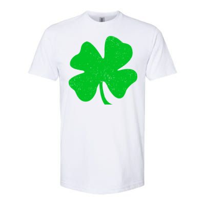 Vintage Irish Clover Softstyle® CVC T-Shirt