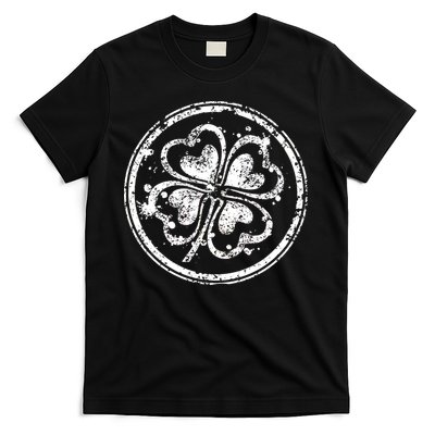 Vintage Irish Clover Cloverleaf T-Shirt
