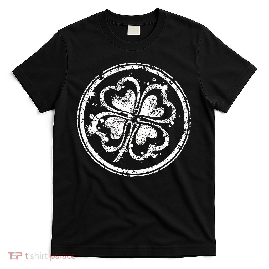 Vintage Irish Clover Cloverleaf T-Shirt