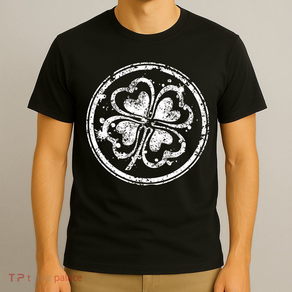 Vintage Irish Clover Cloverleaf T-Shirt
