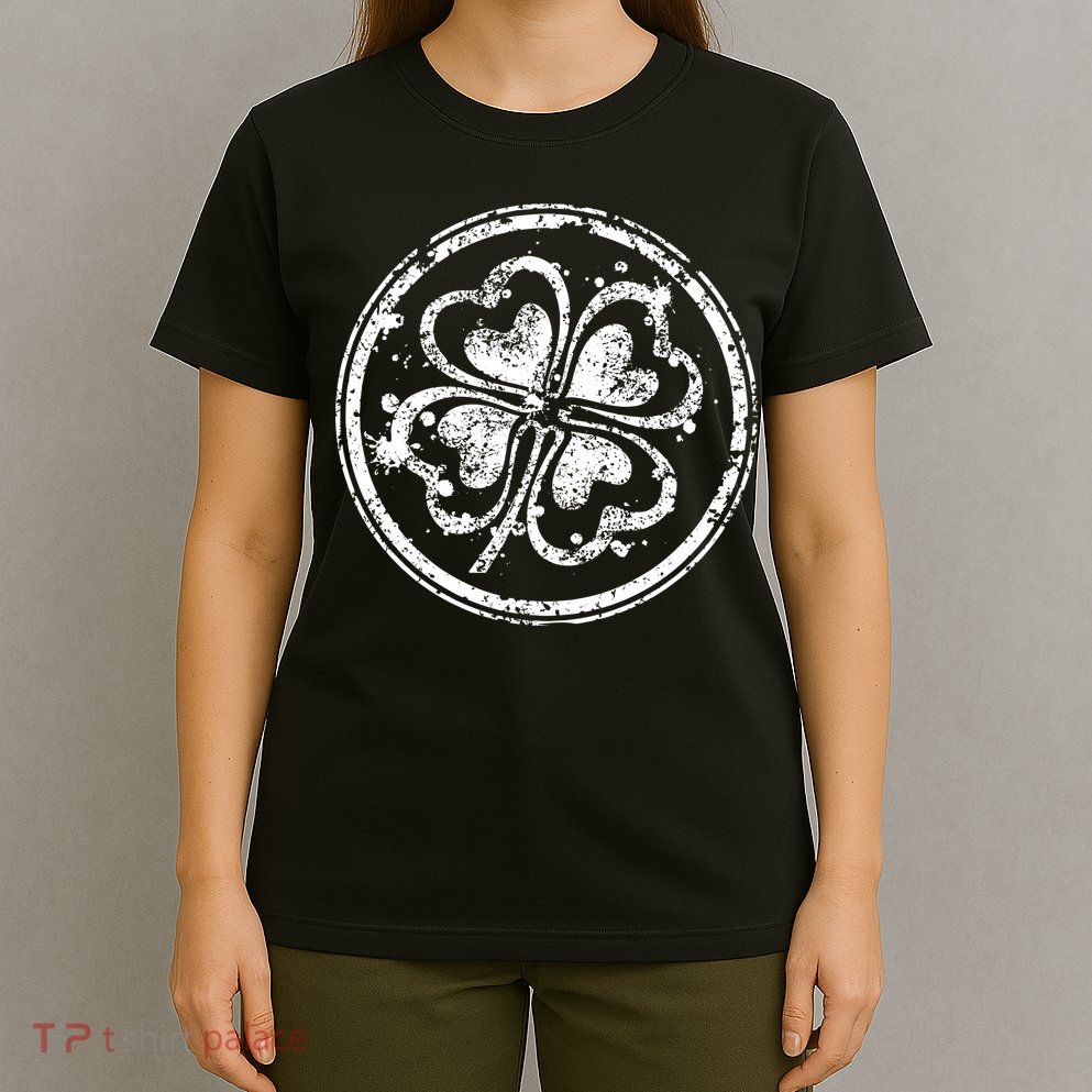 Vintage Irish Clover Cloverleaf T-Shirt