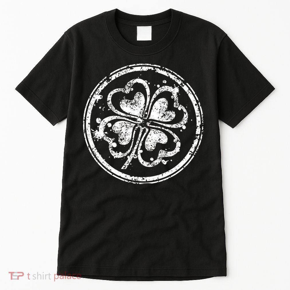 Vintage Irish Clover Cloverleaf Tall T-Shirt