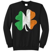 Vintage Irish Cover Ireland Flag Sweatshirt