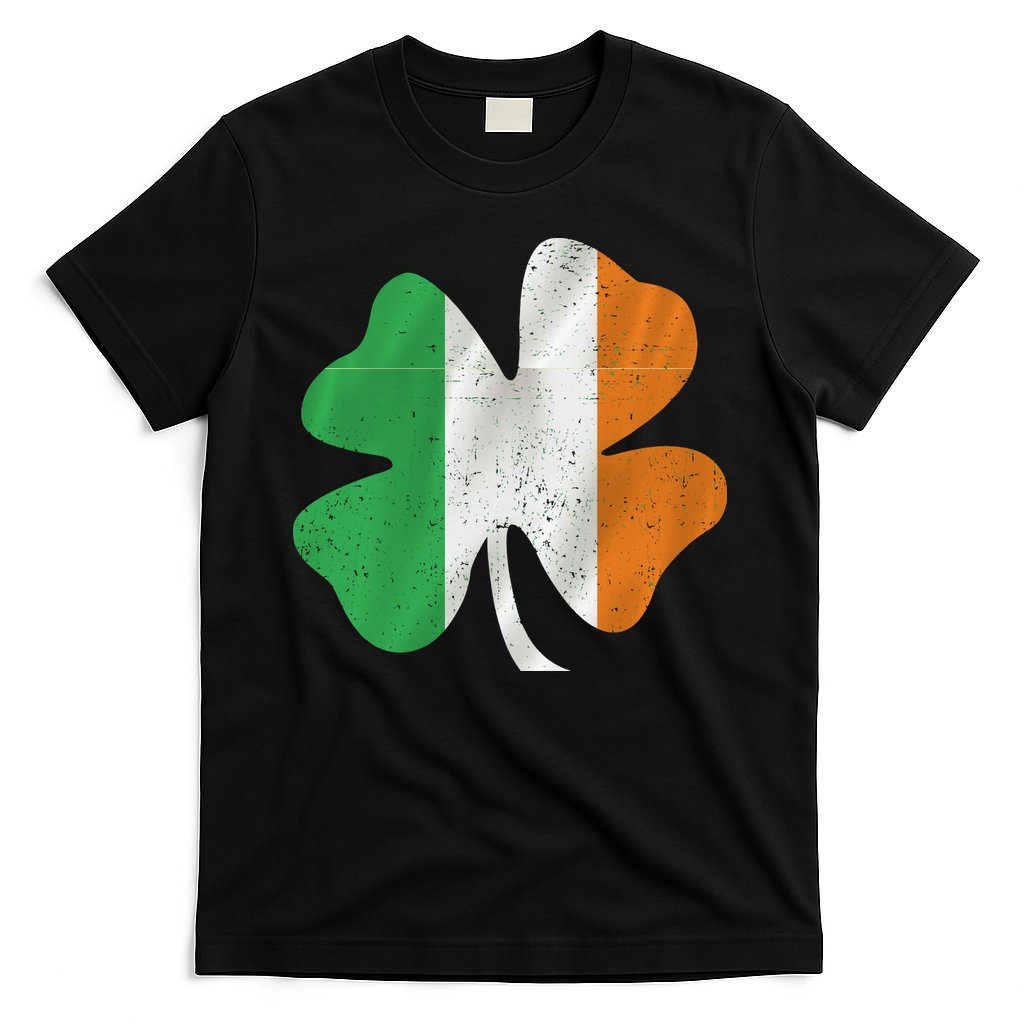 Vintage Irish Cover Ireland Flag T-Shirt