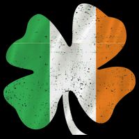 Vintage Irish Cover Ireland Flag T-Shirt
