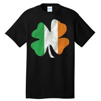 Vintage Irish Cover Ireland Flag Tall T-Shirt