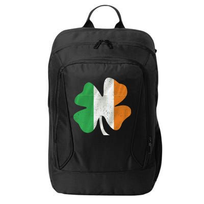 Vintage Irish Cover Ireland Flag City Backpack