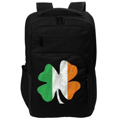 Vintage Irish Cover Ireland Flag Impact Tech Backpack