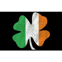 Vintage Irish Cover Ireland Flag Bumper Sticker