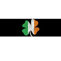 Vintage Irish Cover Ireland Flag Bumper Sticker