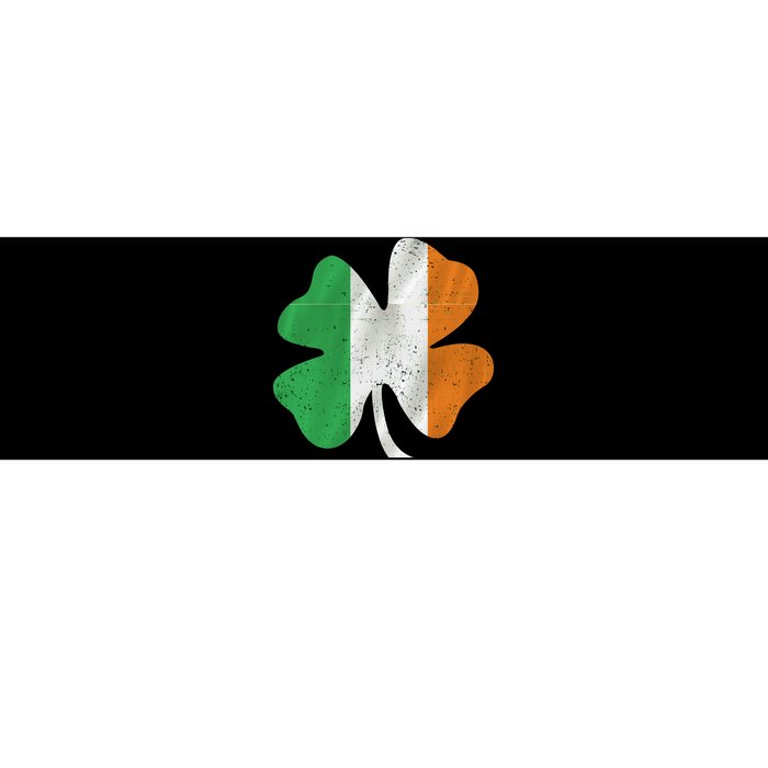 Vintage Irish Cover Ireland Flag Bumper Sticker