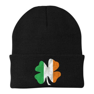 Vintage Irish Cover Ireland Flag Beanie