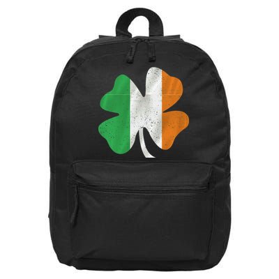 Vintage Irish Cover Ireland Flag 16 in Basic Backpack