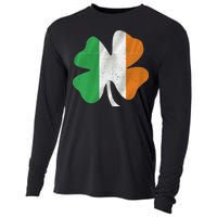 Vintage Irish Cover Ireland Flag Cooling Performance Long Sleeve Crew