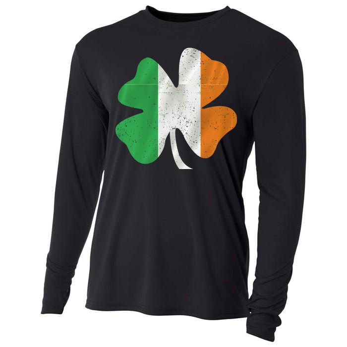 Vintage Irish Cover Ireland Flag Cooling Performance Long Sleeve Crew