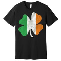 Vintage Irish Cover Ireland Flag Premium T-Shirt