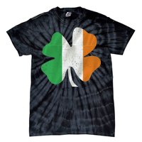 Vintage Irish Cover Ireland Flag Tie-Dye T-Shirt