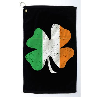 Vintage Irish Cover Ireland Flag Golf Towel