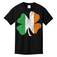 Vintage Irish Cover Ireland Flag Kids T-Shirt