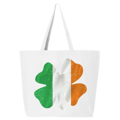 Vintage Irish Cover Ireland Flag 25L Jumbo Tote