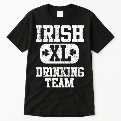 Vintage Irish Drinking Team  Tall T-Shirt