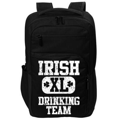 Vintage Irish Drinking Team  Impact Tech Backpack