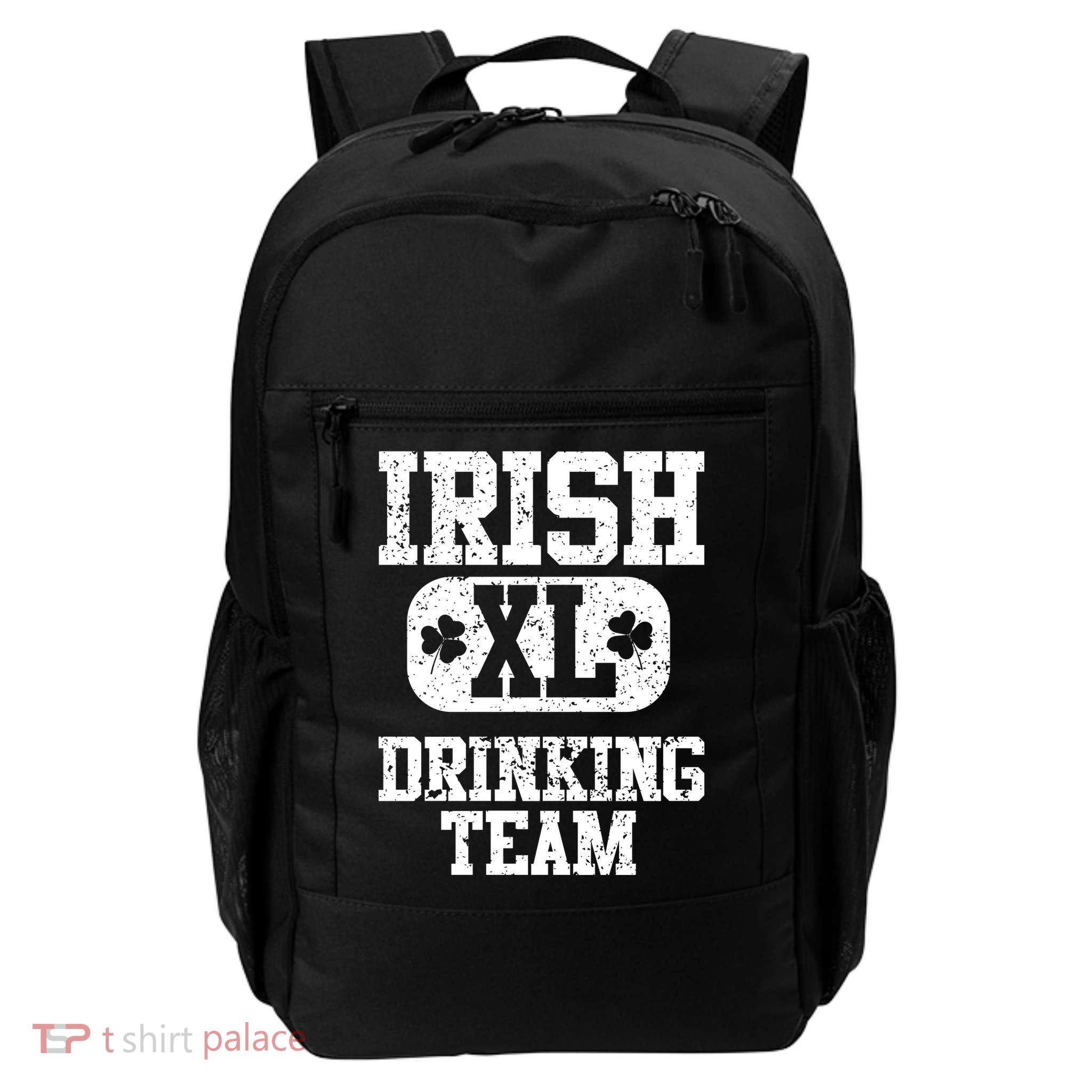 Vintage Irish Drinking Team  Backpack