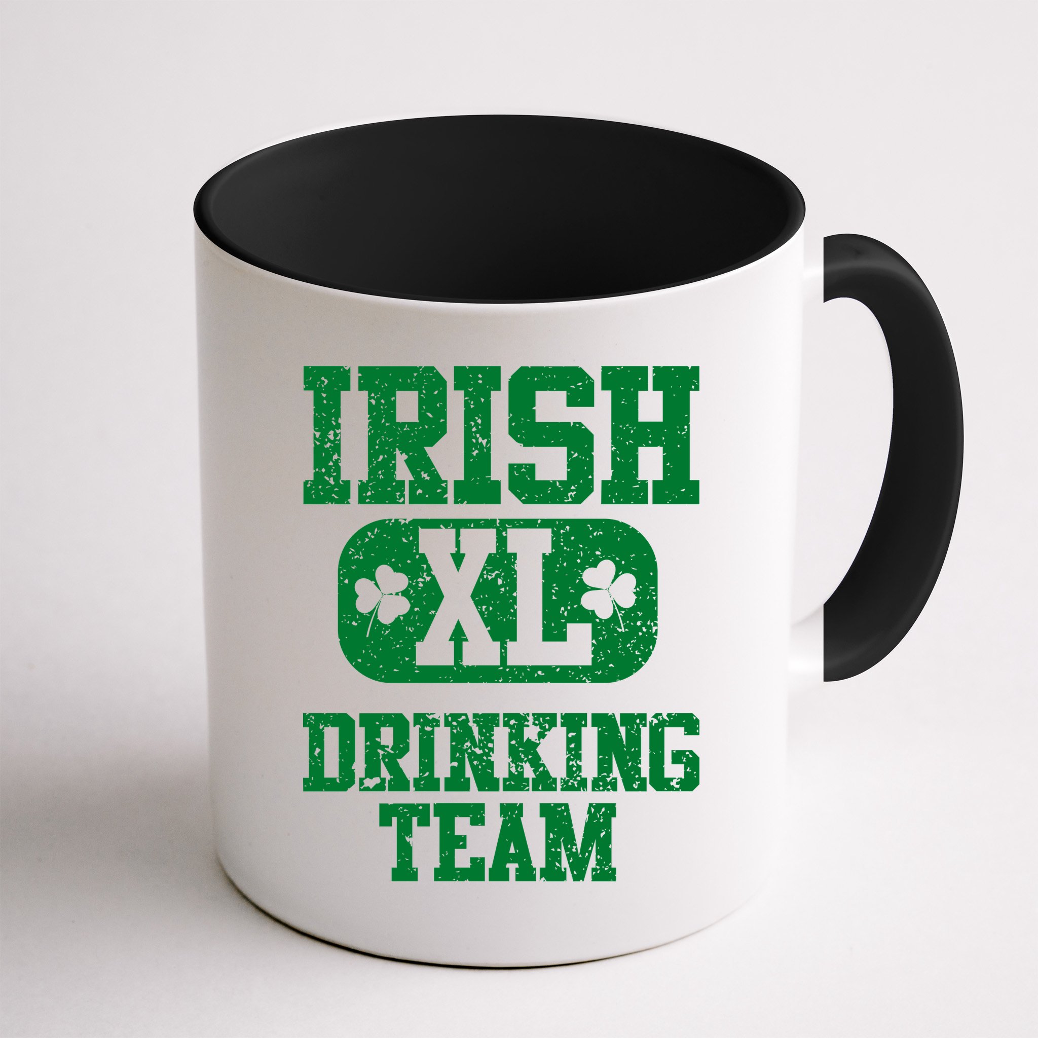 Vintage Irish Drinking Team  Mug